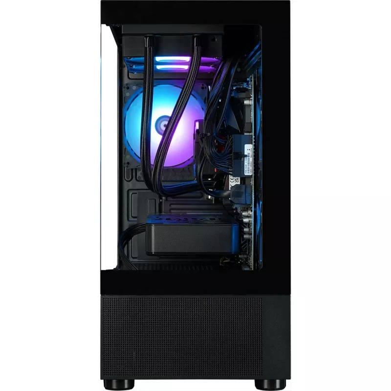 FTW V170A 5070 Elite negro, PC gaming negro/transparente, Windows 11 Home