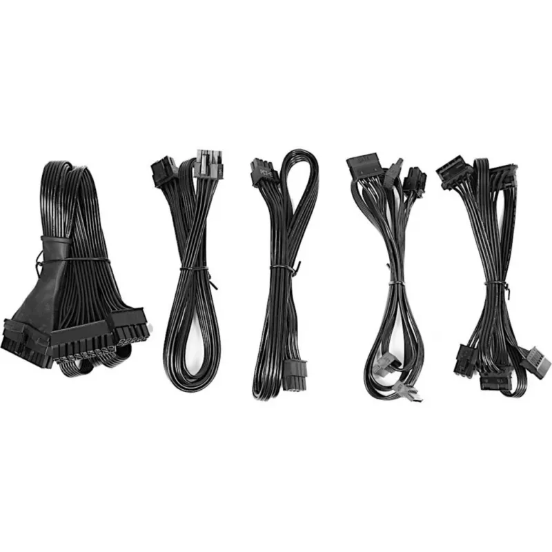 SAMA FTX-850-B ARMOR 850W, fuente de alimentación para PC negra, 4x PCIe, gestión de cables, 850 vatios