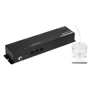 Controlador de volumen TC Electronic Monitor Pilot 34000213 – control de nivel de monitor de sobremesa para estudio y mezcla