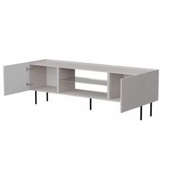 Mueble TV Cama EF LUCCA 180x40x59 cashmere