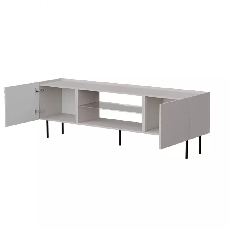 Mueble TV Cama EF LUCCA 180x40x59 cashmere