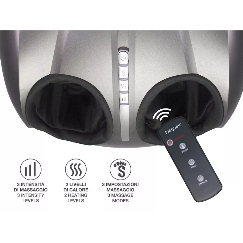 Robot de cocina Beper P302MAS050 500W, bol de 1,5 L, eléctrico