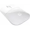 HP Z3700 Blanco Ratón inalámbrico, ambidiestro, óptico, RF Wireless, 1200 DPI, blanco