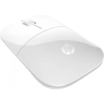 HP Z3700 Blanco Ratón inalámbrico, ambidiestro, óptico, RF Wireless, 1200 DPI, blanco