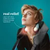 Masajeador de cuello HoMedics NMS-275H portátil con calor para cuello y hombros