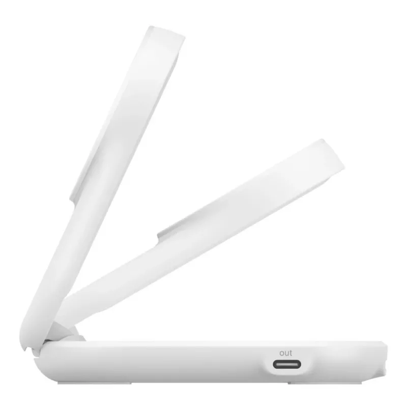 Cargador inalámbrico Belkin Qi2 de interior USB carga rápida blanco 1,5 m