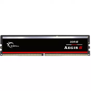DIMM 32 GB DDR5-6000, memoria RAM negra, F5-6000J3636F32GX1-IS, Aegis 5, INTEL XMP, AMD EXPO