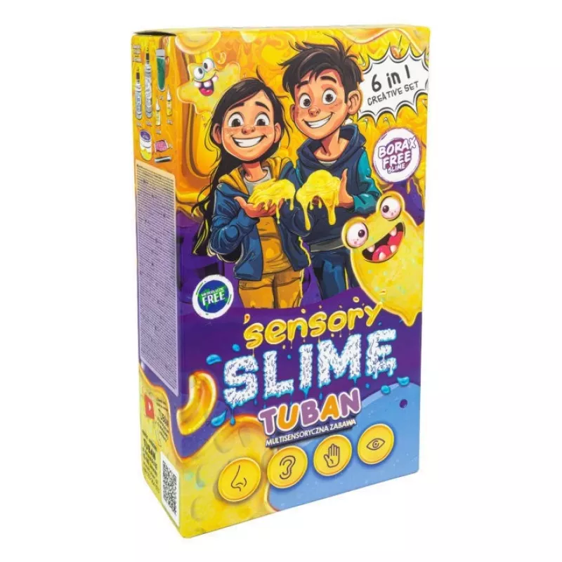 Set de slime sensorial TUBAN TU3812 6 en 1 — kit DIY con seis variantes de slime