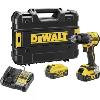 Atornillador-taladrador a batería DeWalt DCD799P2T 18V sin escobillas compacto ligero