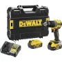 Atornillador-taladrador a batería DeWalt DCD799P2T 18V sin escobillas compacto ligero