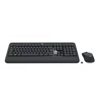 Logitech MK540 Advanced - Conjunto de teclado y ratón - Inalámbrico - 2,4 GHz - QWERTY español