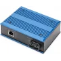Digitus DN-652102-1 Convertidor de medios de red 1000 Mbit/s 1310 nm Monomodo Negro, Azul