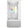 Caja mATX Sharkoon MK7 ARGB 2x cristal blanca