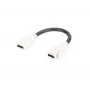 Módulo Keystone Digitus HDMI 2.0 con cable de 12 cm (conector hembra/conector hembra)
