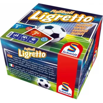 Ligretto Football, juego de cartas