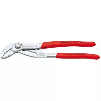 KNIPEX 87 03 300 - Alicate para tubos - 7 cm - 6 cm - Acero cromo-vanadio - Rojo - 30 cm