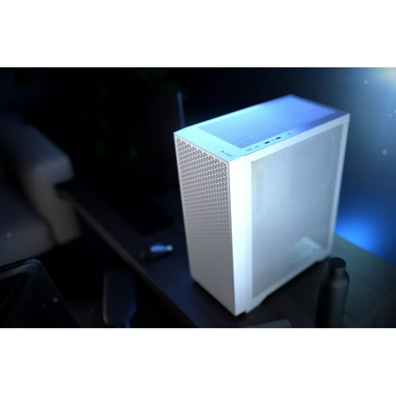 Logic DART PRO MIDI USB-C caja de PC blanca
