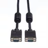 ROLINE cable de monitor con núcleo de ferrita+DDC, HD15 ST-ST 3,0 m (11.04.5653)