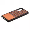 Funda para móvil Man and Wood Galaxy S20 marrón a cuadros negro – Funda protectora para Samsung Galaxy S20