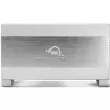 OWC Mercury Elite Pro Dual blanco – caja externa para 2 discos SATA de 3,5 pulgadas, RAID 0/1/SPAN, USB Type-B