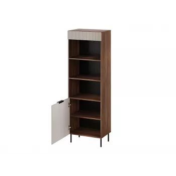 Estantería Cama 3 ALMERA 60x42x185 nogal/cashmere