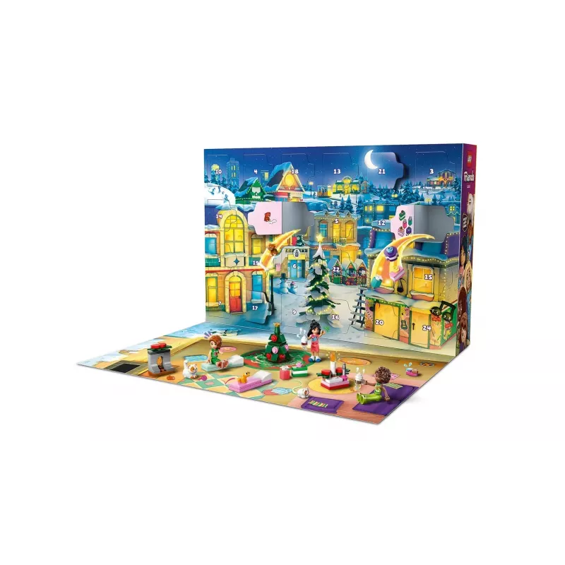 LEGO FRIENDS 42668 calendario de adviento 2025