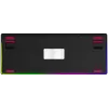 LORGAR KBP70TKLW, teclado gaming mecánico inalámbrico TKL Pro, negro/rojo, distribución EN