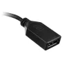 Cable adaptador HDMI a DisplayPort Akasa AK-CBHD24-25BK