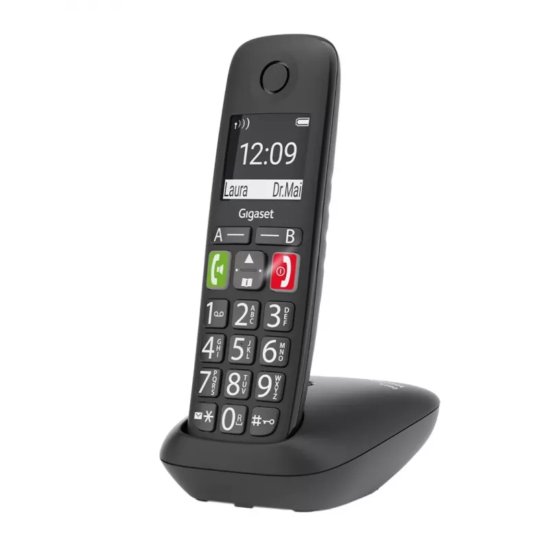 Teléfono analógico/DECT Gigaset E290