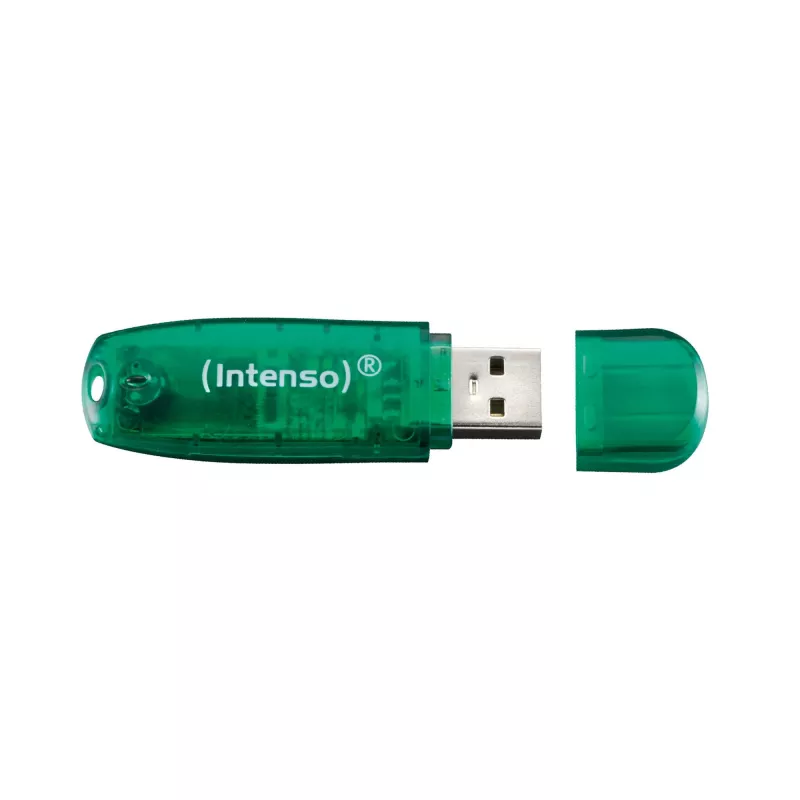 MEMORIA FLASH USB2 8GB/VERDE 3502460 INTENSO