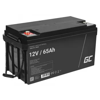 Batería Green Cell AGM28 industrial recargable de plomo-ácido (VRLA) 12 V 65000 mAh, 1 unidad, 20 kg