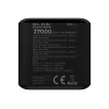Batería externa BLOW AIR99.9 27000mAh PD 140W LCD — 2× USB‑C, 1× USB‑A, 27000 mAh, 140 W total