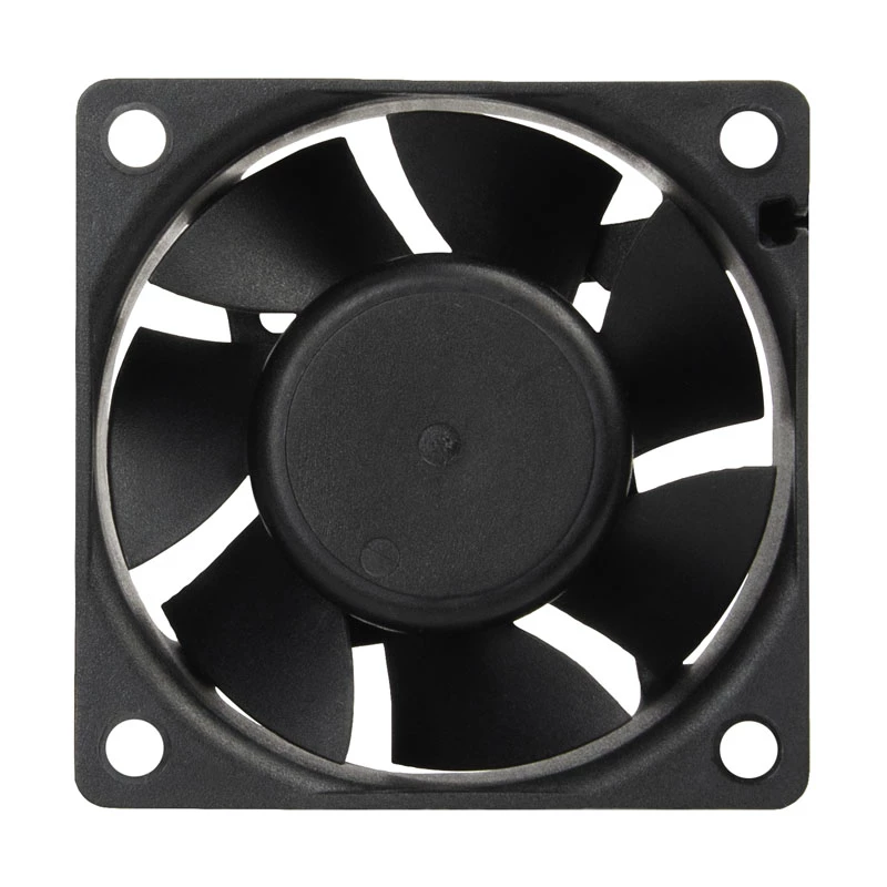 Ventilador de caja SilverStone FTF 60mm PWM - Negro