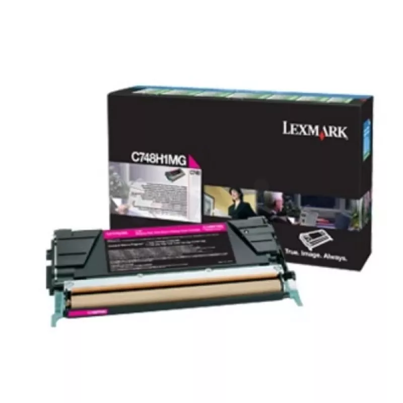 Tóner Lexmark C748H3MG 10000 páginas Magenta