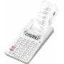 Calculadora de sobremesa con impresora CASIO HR-8RCE-WE blanca