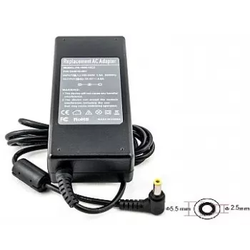 Fuente de alimentación Extra Digital HP90E5525 90W negra