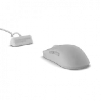 Ratón gaming inalámbrico Endgame Gear OP1w 4k White Frost - diseño ergonómico ligero