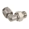 Tornillo – adaptador en ángulo de 1/4 de pulgada, Innovatek, plata