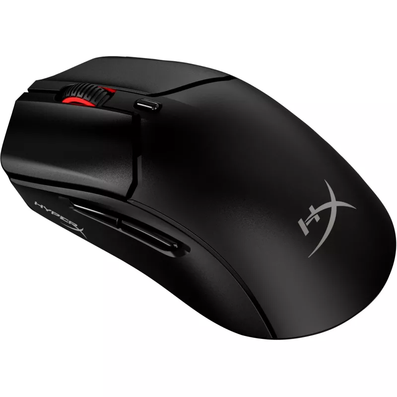 HyperX Pulsefire Haste 2 - Ratón gaming inalámbrico (Negro)