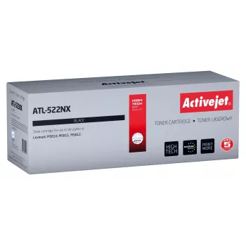 Tóner Activejet ATL-522NX (sustituto de Lexmark 52D2H00; Supreme; 25000 páginas; negro)