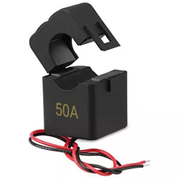 Convertidor de corriente Shelly 50A negro