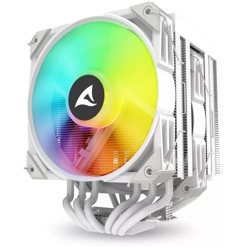 Sharkoon A60 RGB White disipador de aire