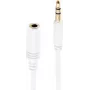 Cable de audio ShiverPeaks BS33100 1,8m 3,5mm blanco