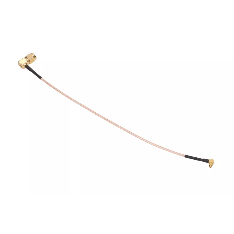 Cable pigtail coaxial Extralink MMCX-K a RP-SMA-K 20 cm