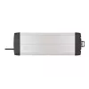 Regleta de enchufes Brennenstuhl 1391000912 3 m 12 tomas de CA para interior negra y blanca
