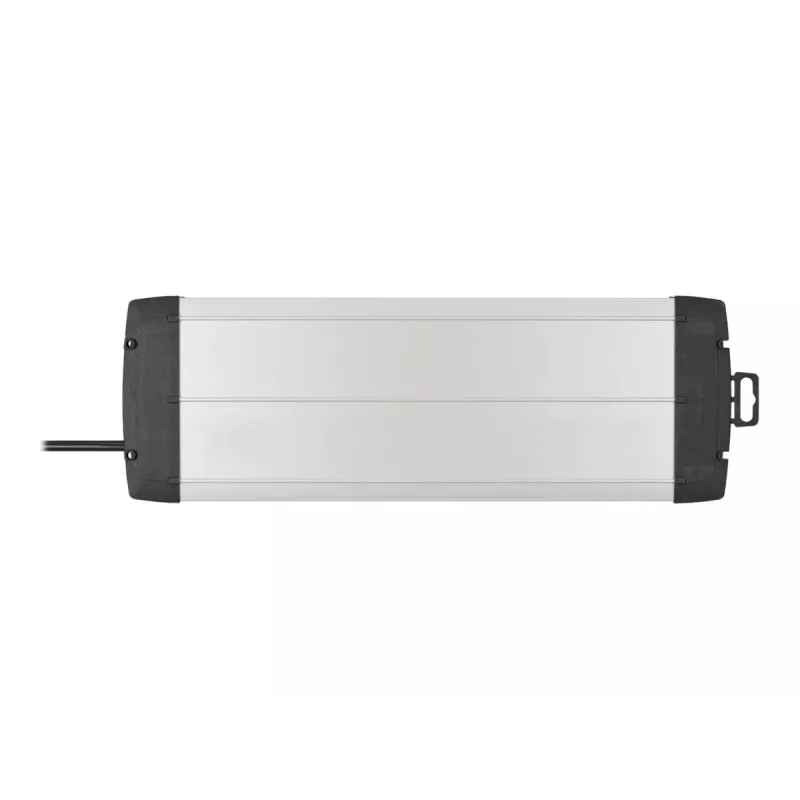 Regleta de enchufes Brennenstuhl 1391000912 3 m 12 tomas de CA para interior negra y blanca