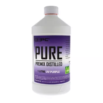 Refrigerante líquido XSPC Pure Coolant 1 L – violeta reactivo a UV
