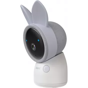 Cámara de vigilancia IP Arenti AINANNY A4 KIT PLUS — interior techo/pared, 2560×1440 CMOS, 4MP, visión nocturna 10 m, giro 0–355°, inclinación -15–45°, inalámbrica