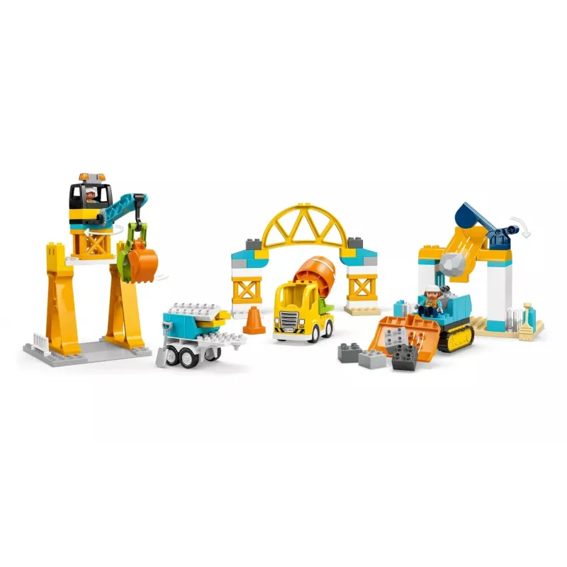 LEGO DUPLO 10476 3 en 1 Obra y vehículos