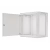 Armario rack Lanberg WF01-6412-00S 12U rack de pared gris